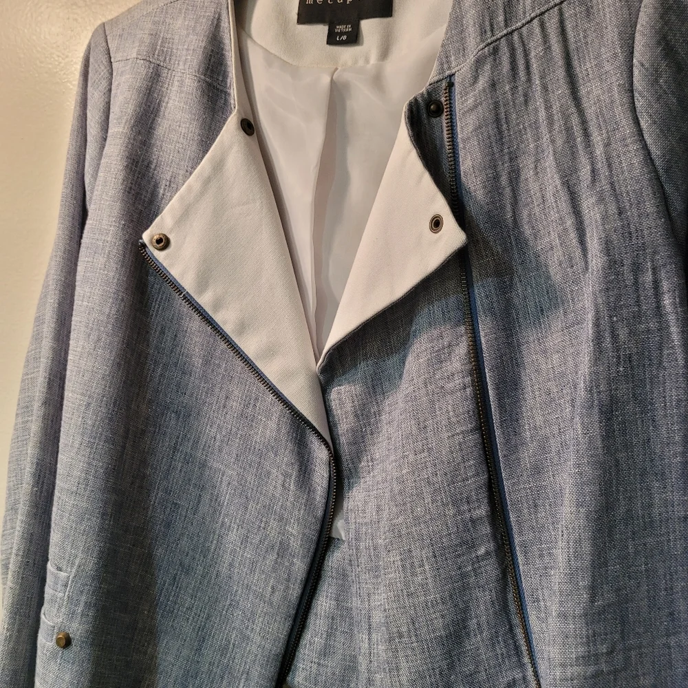 Blue jacket - Picture 3 of 3